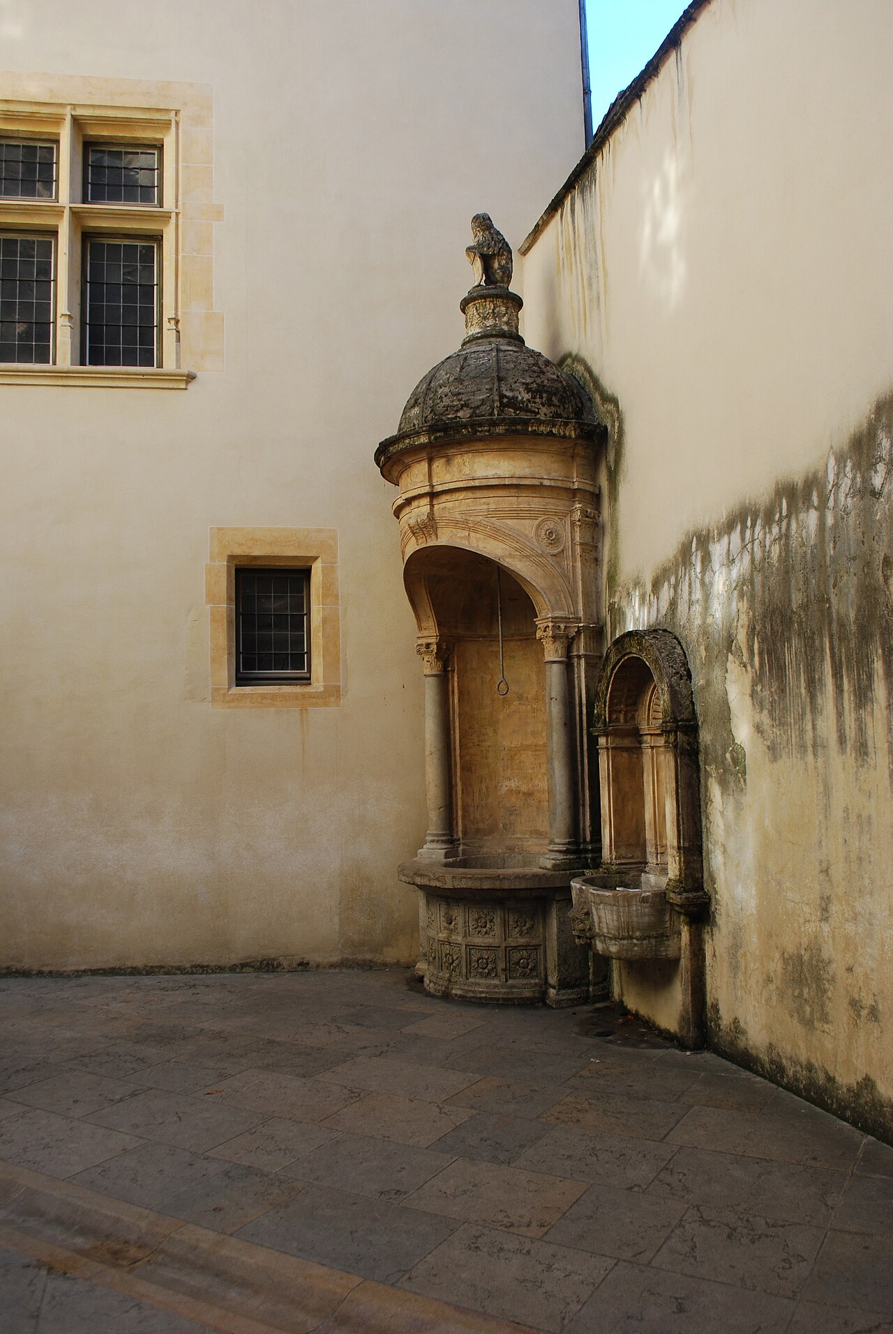 Maison du Chamarier à Lyon
